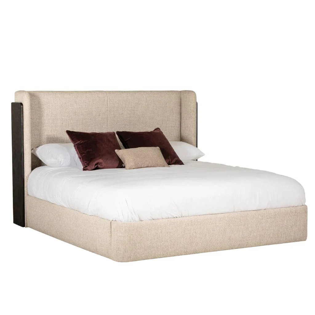 Rhodes Ebony Bedframe Range by Vida Living