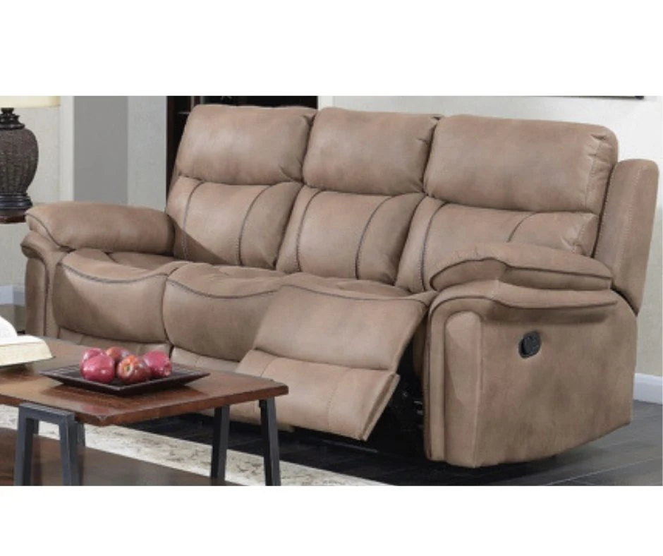 Richmond Sahara Reclining Sofa by Annaghmore in Sahara Colour - Image 3