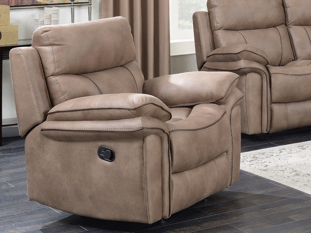 Richmond Sahara Reclining Sofa by Annaghmore in Sahara Colour - Image 7