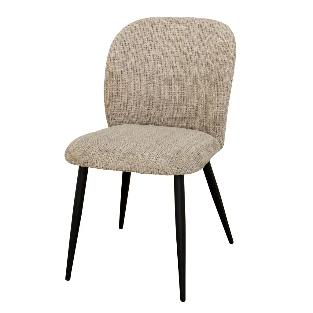 Rieti Natural Fabric Dining Chair