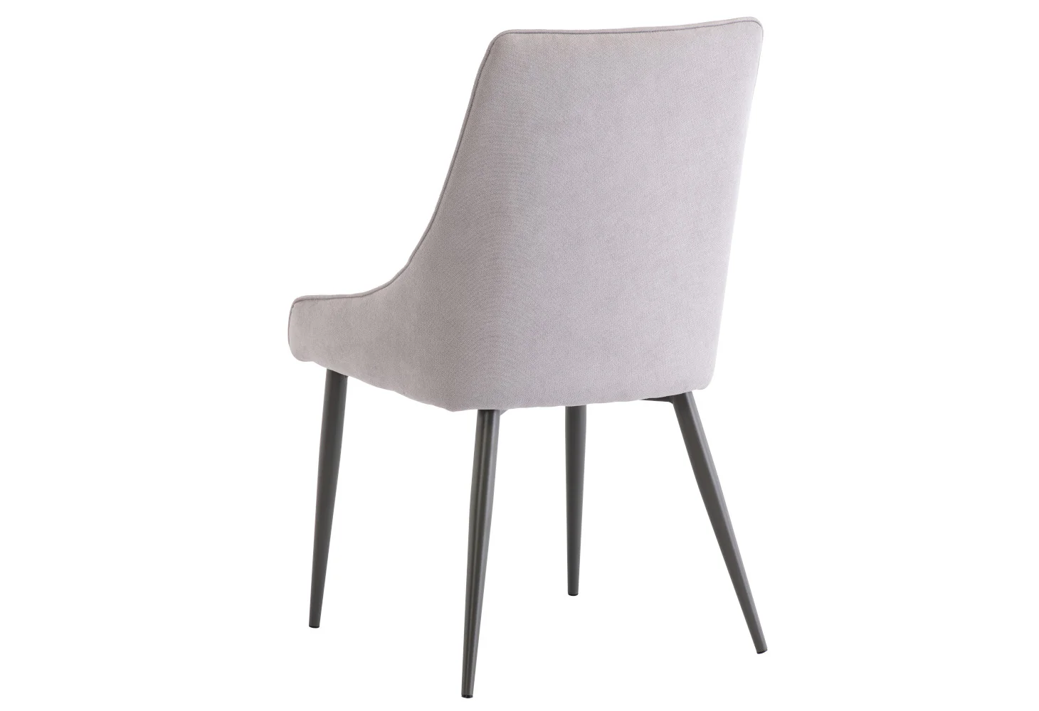 Rimella Grey Fabric Dining Chair - Image 3