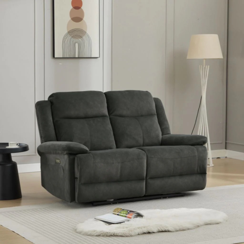 Rockport Thunder Electric Reclining Sofa Range by Annaghmore - Image 3