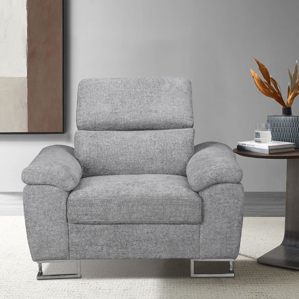 Roma Grey 1-Seater by GIE