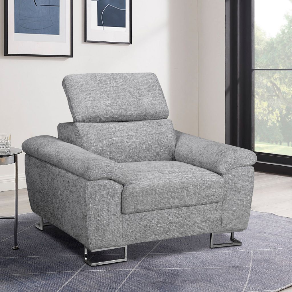 Roma Grey 1-Seater by GIE - Image 2