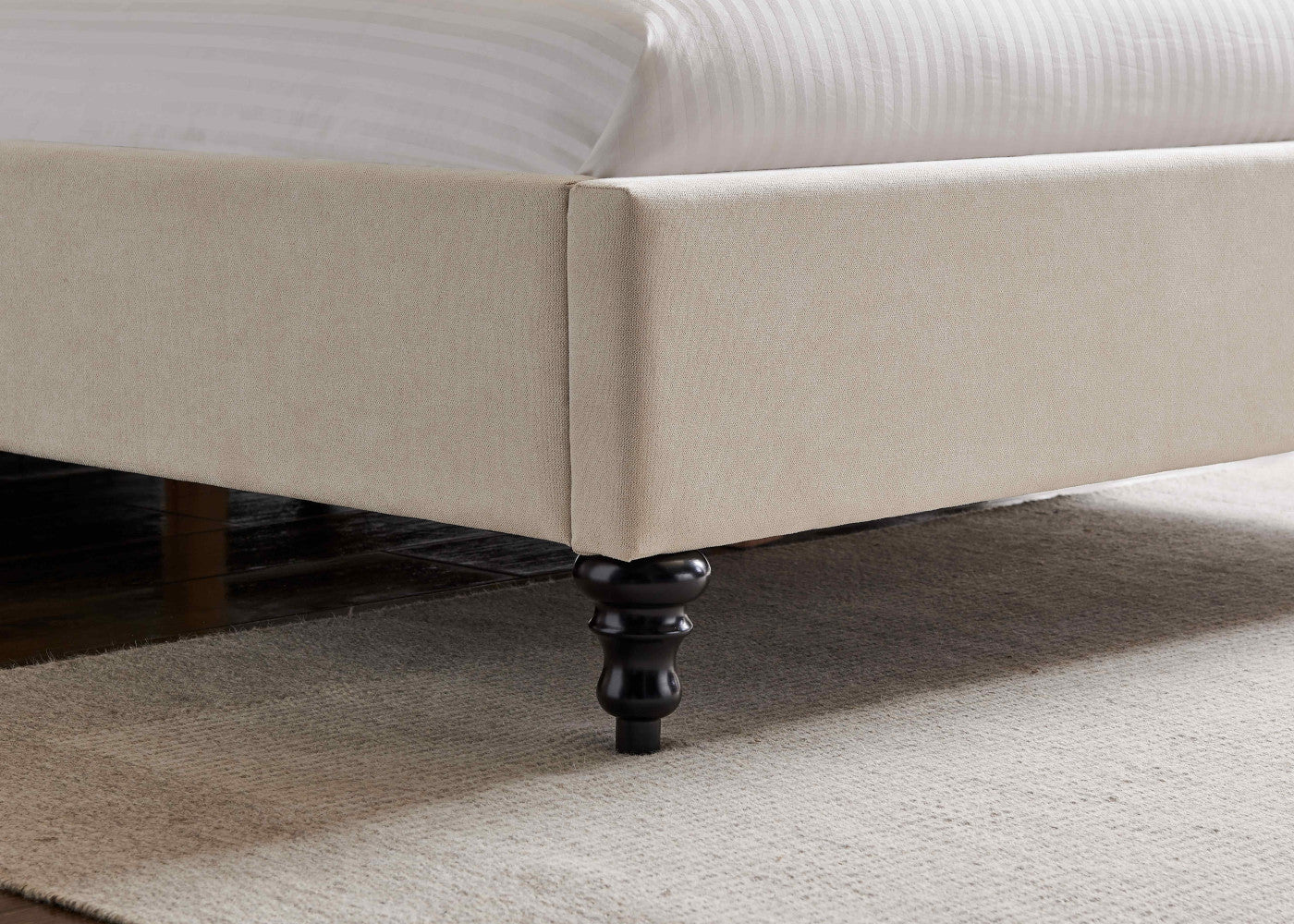 Rosa Natural Bedframe Range by Limelight - Image 4