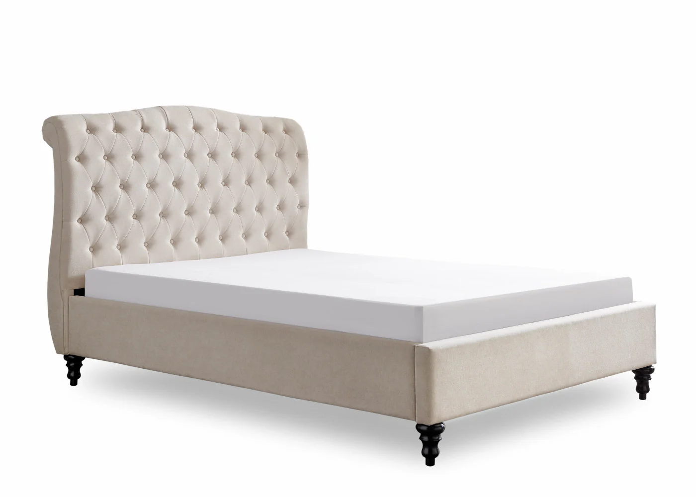 Rosa Natural Bedframe Range by Limelight - Image 5
