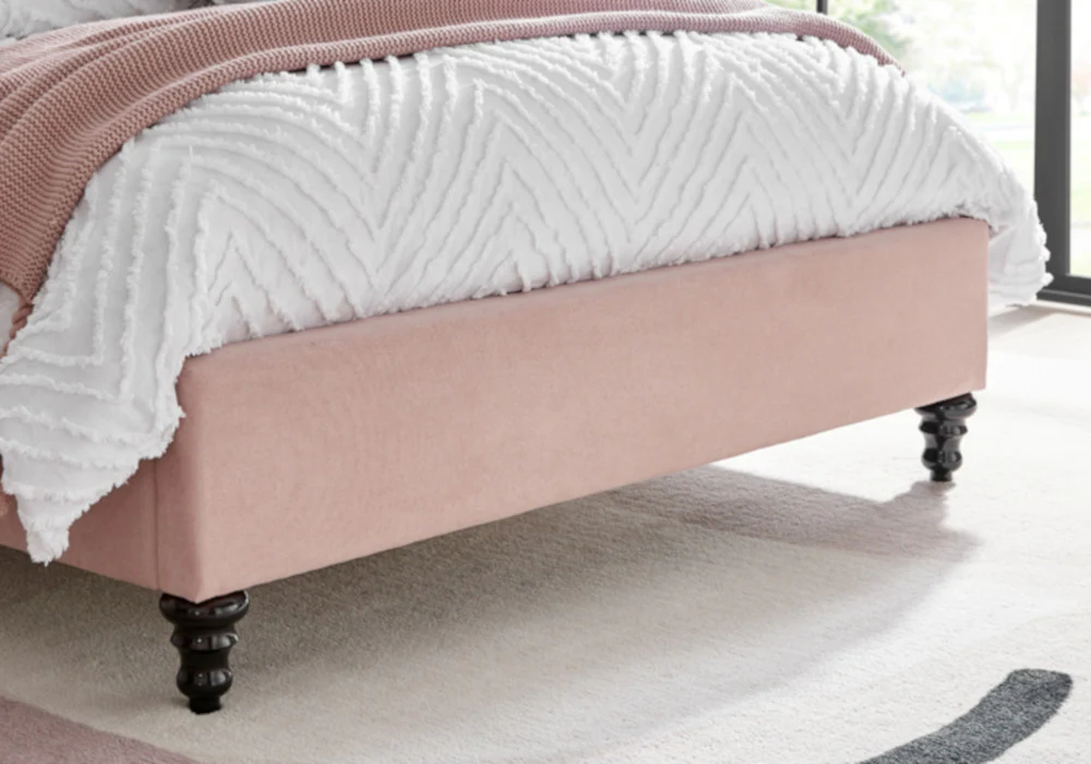 Rosa Pink Bedframe Range by Limelight - Image 4