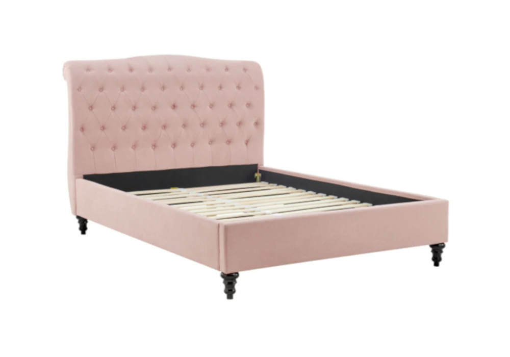 Rosa Pink Bedframe Range by Limelight - Image 5