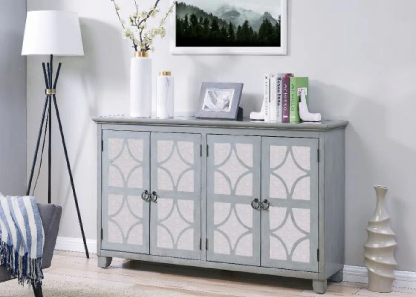 Russell 4-Door Sideboard by Derrys - Image 2
