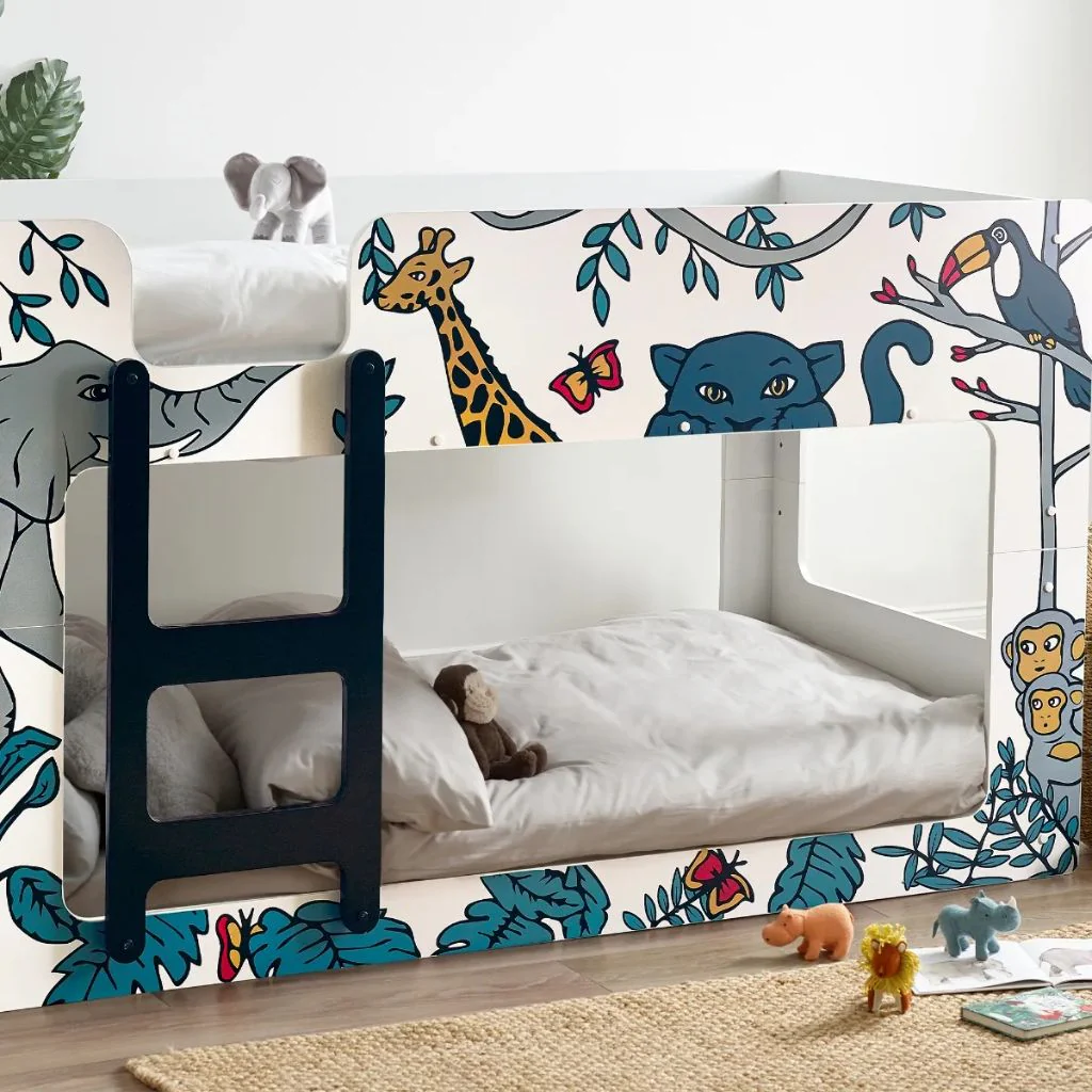 Safari Bunk Bed by Julian Bowen