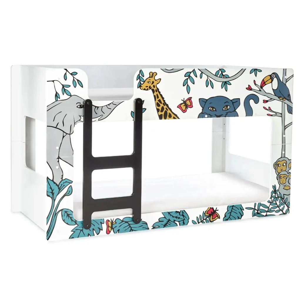 Safari Bunk Bed by Julian Bowen - Image 2