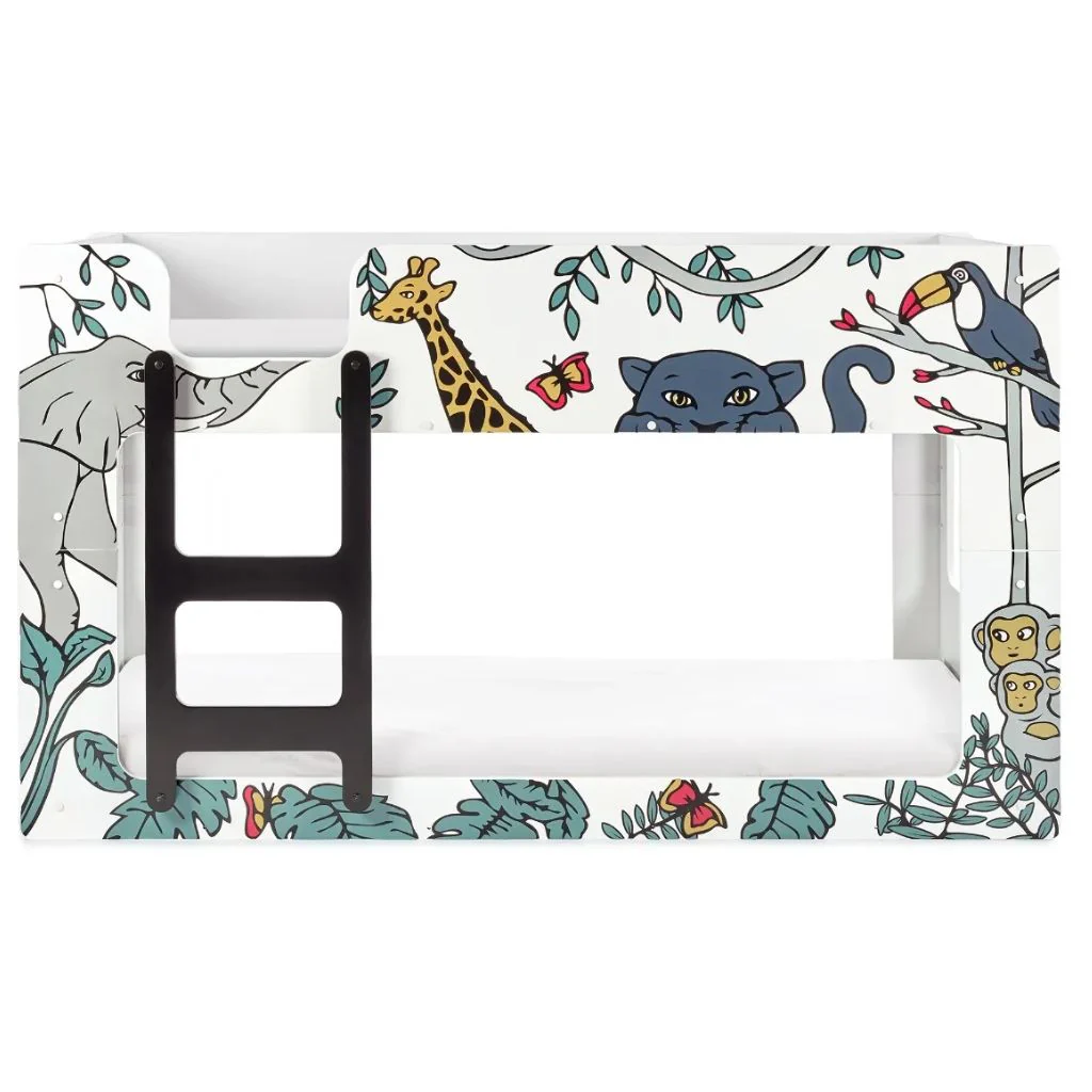 Safari Bunk Bed by Julian Bowen - Image 3