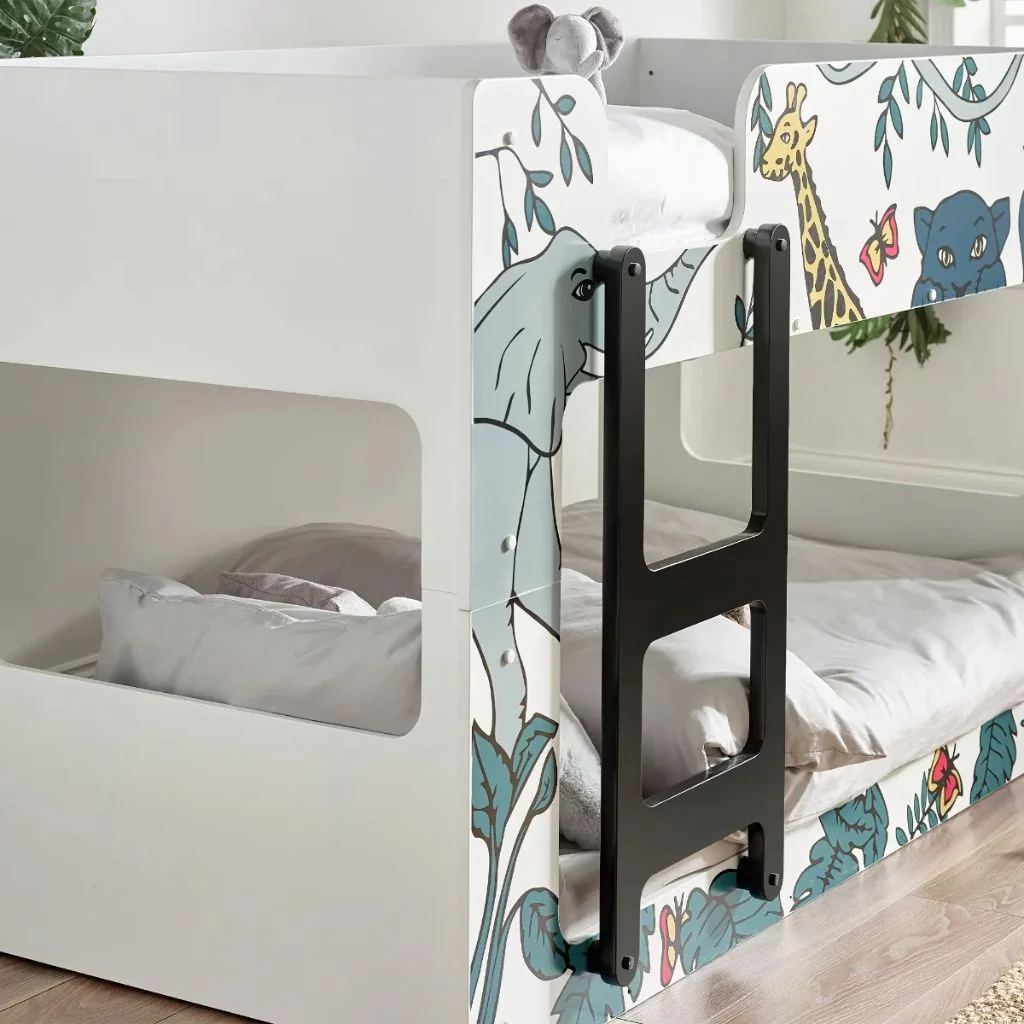 Safari Bunk Bed by Julian Bowen - Image 4