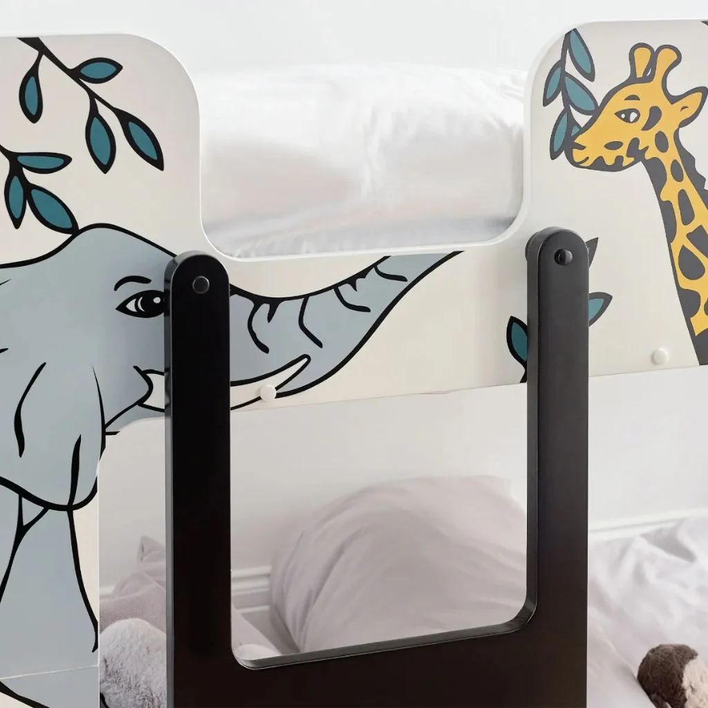 Safari Bunk Bed by Julian Bowen - Image 5