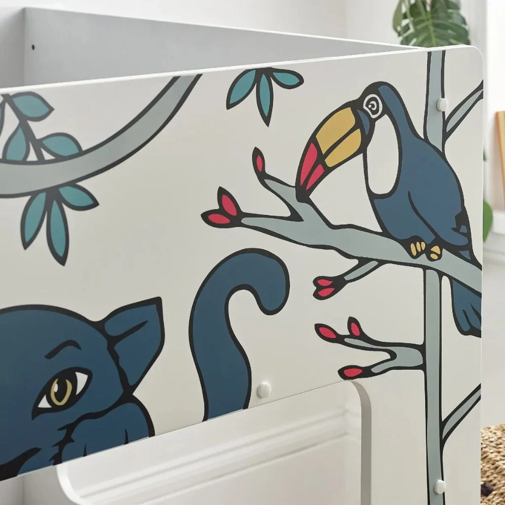 Safari Bunk Bed by Julian Bowen - Image 7
