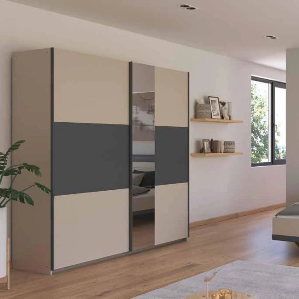 Sajo 218cm Sliding Wardrobe Range by Rauch