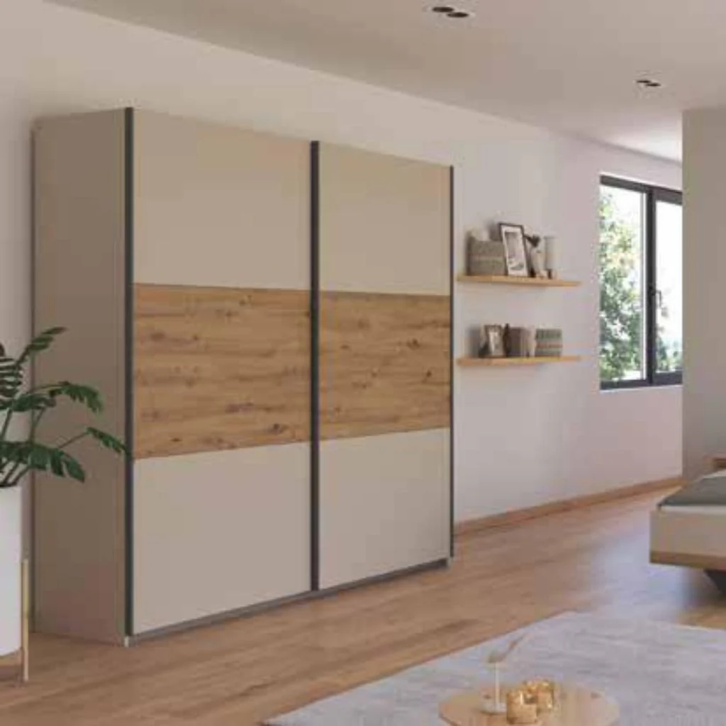 Sajo 218cm Sliding Wardrobe Range by Rauch - Image 2