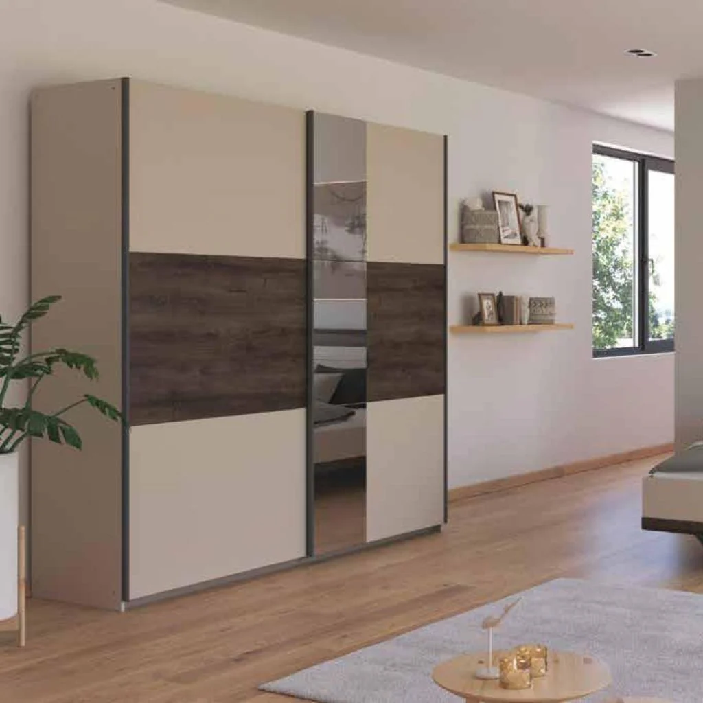 Sajo 218cm Sliding Wardrobe Range by Rauch - Image 3