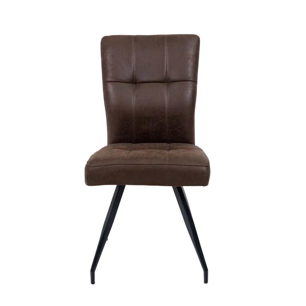 Ello 1.8m Dining Table + 4 Salino Chairs + Bench - Image 5