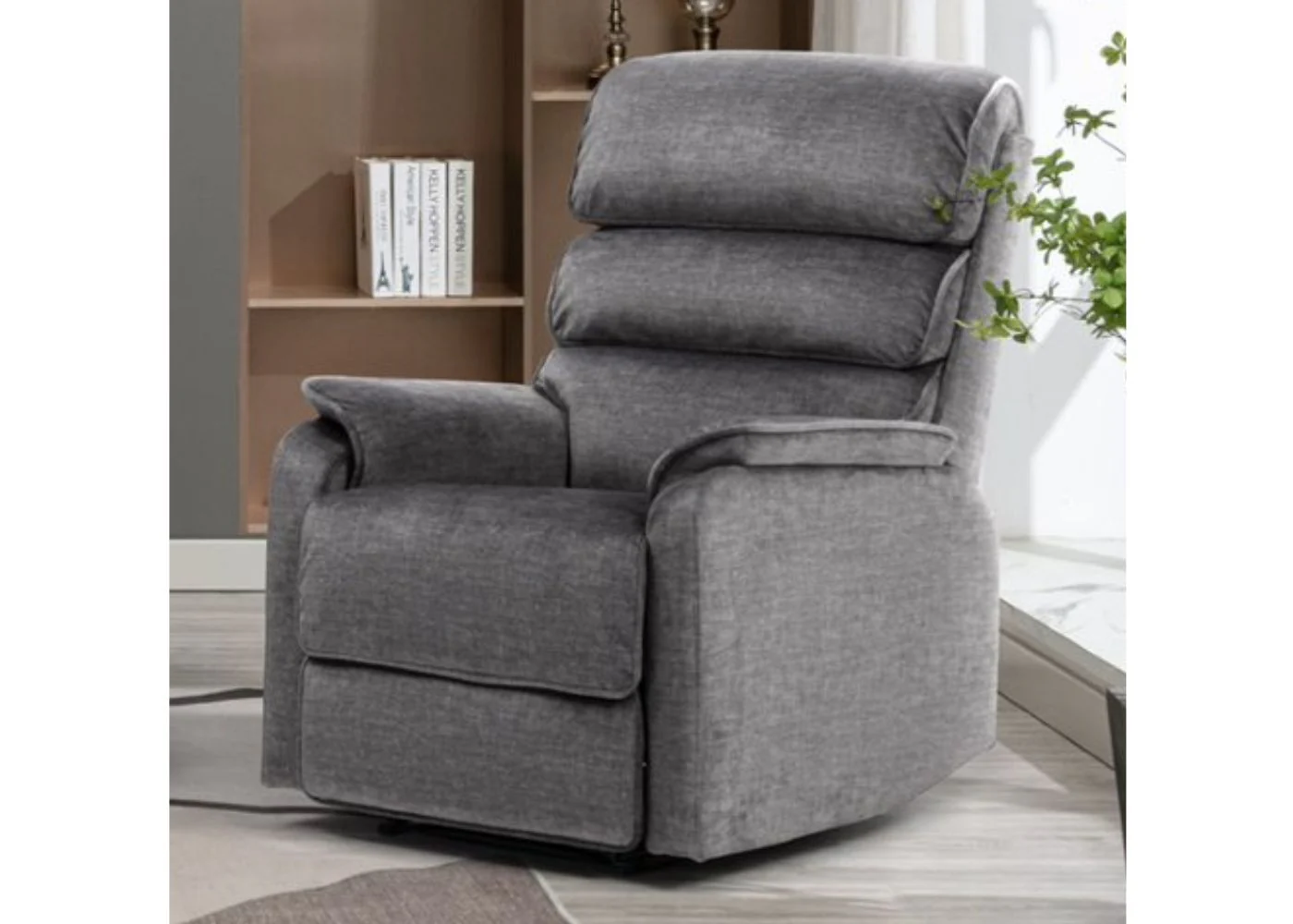 Savoy Electric Sofa Range in Grey by Annaghmore - Image 3