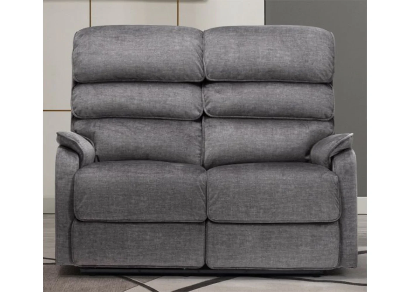 Savoy Electric Sofa Range in Grey by Annaghmore - Image 4