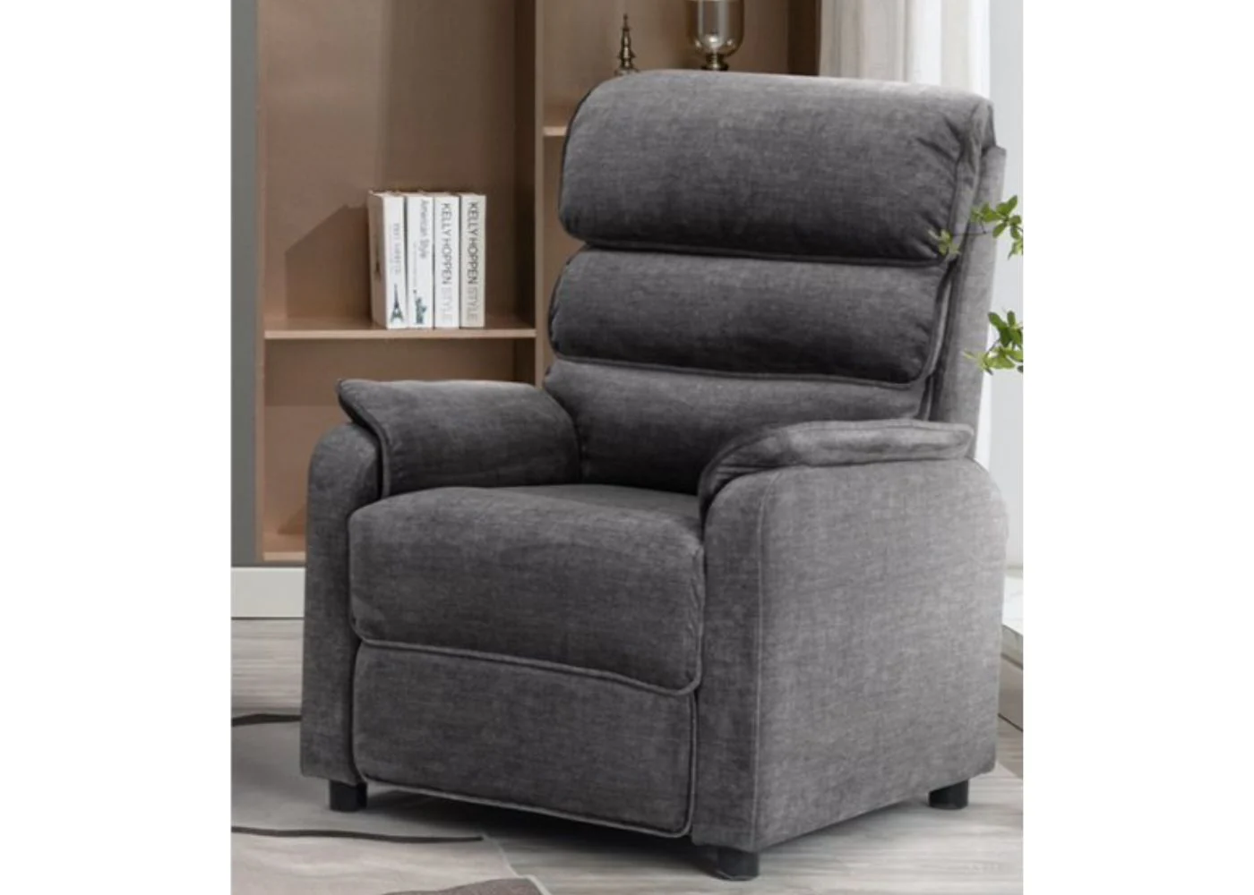 Savoy Fixed Sofa Range in Grey by Annaghmore - Image 7