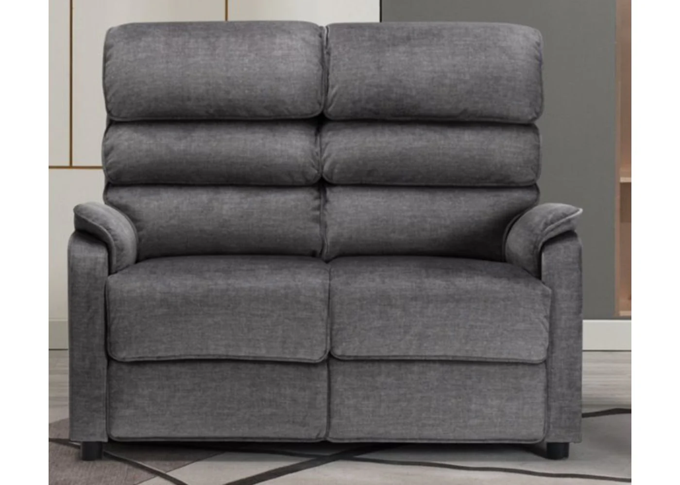 Savoy Fixed Sofa Range in Grey by Annaghmore - Image 8