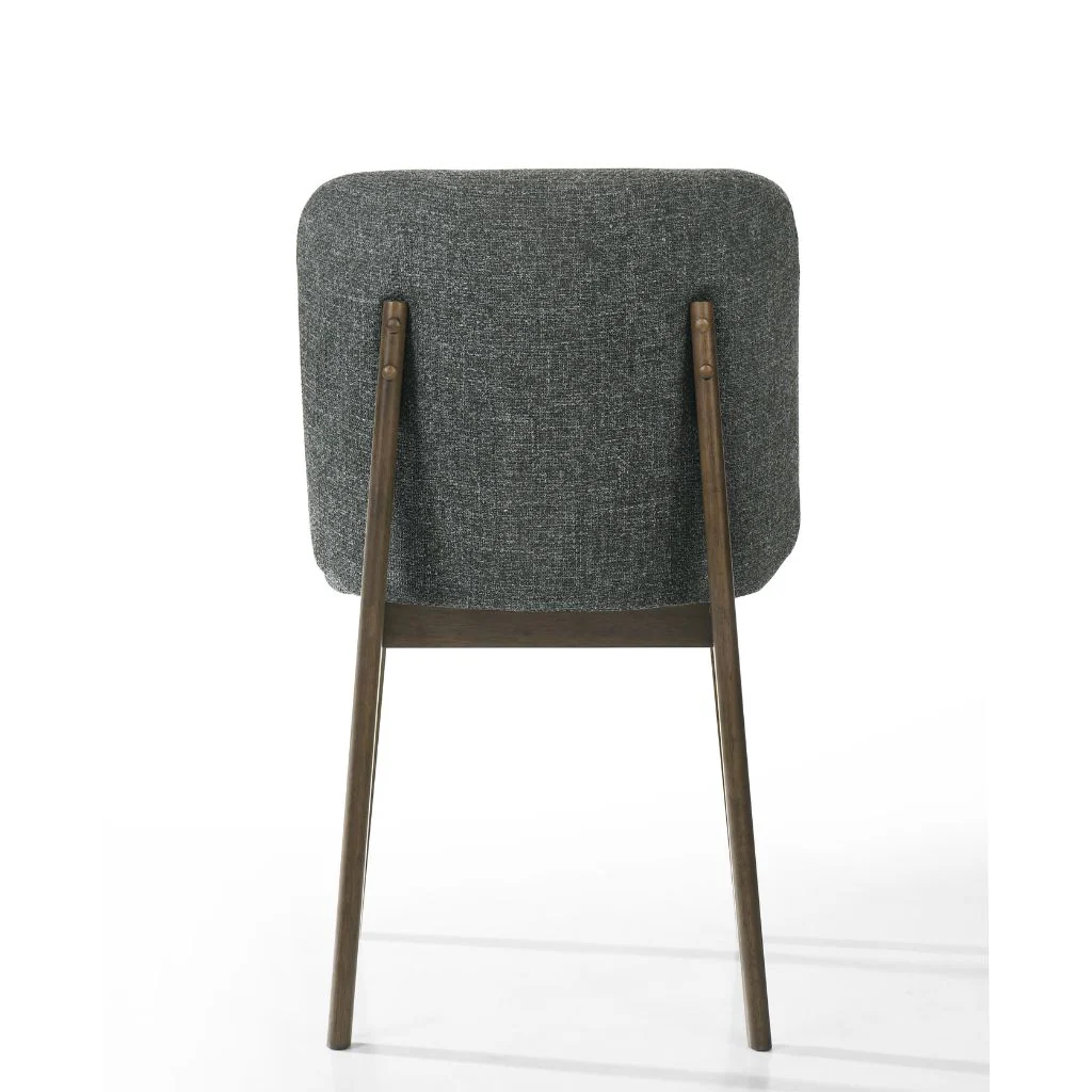 Set of 2 Grey Alice Dining Chairs by Derrys - Image 2