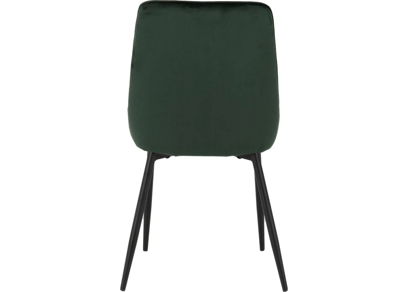 Set of 4 Emerald Green Velvet Avery Dining Chairs by Wholesale Beds - Image 5