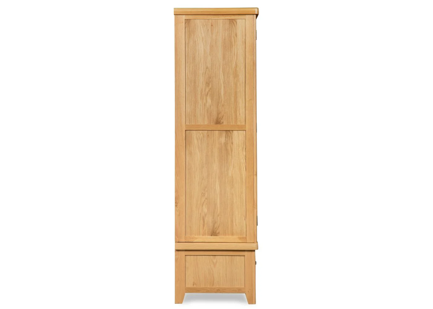 Sligo Oak 2-Door Wardrobe by Honey B - Image 4