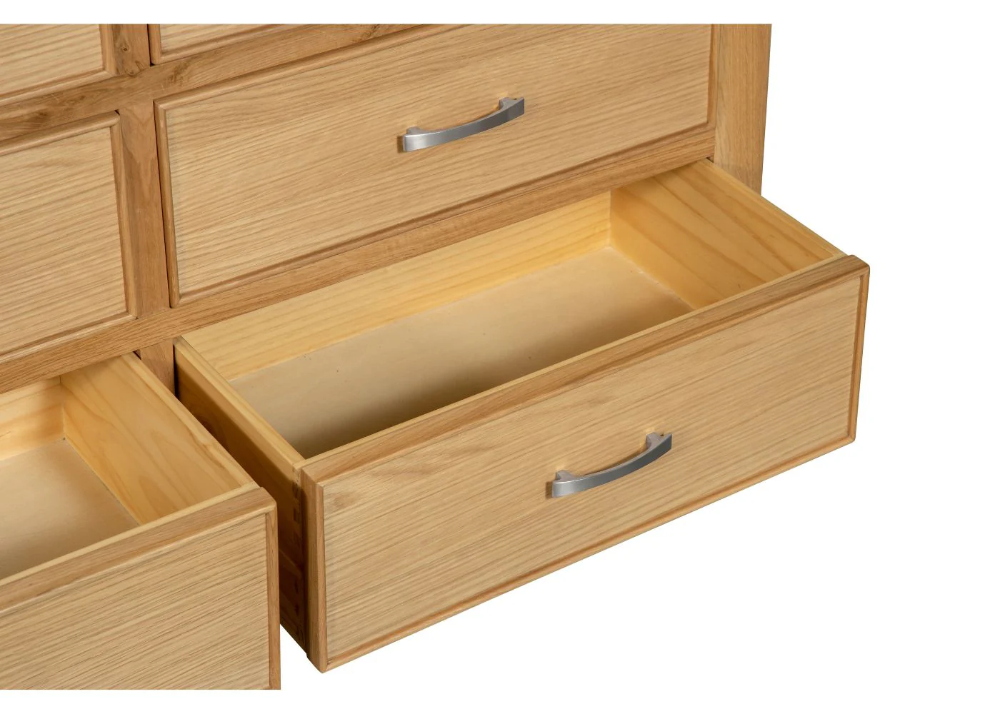 Sligo Oak 6-Drawer Chest by Honey B - Image 3