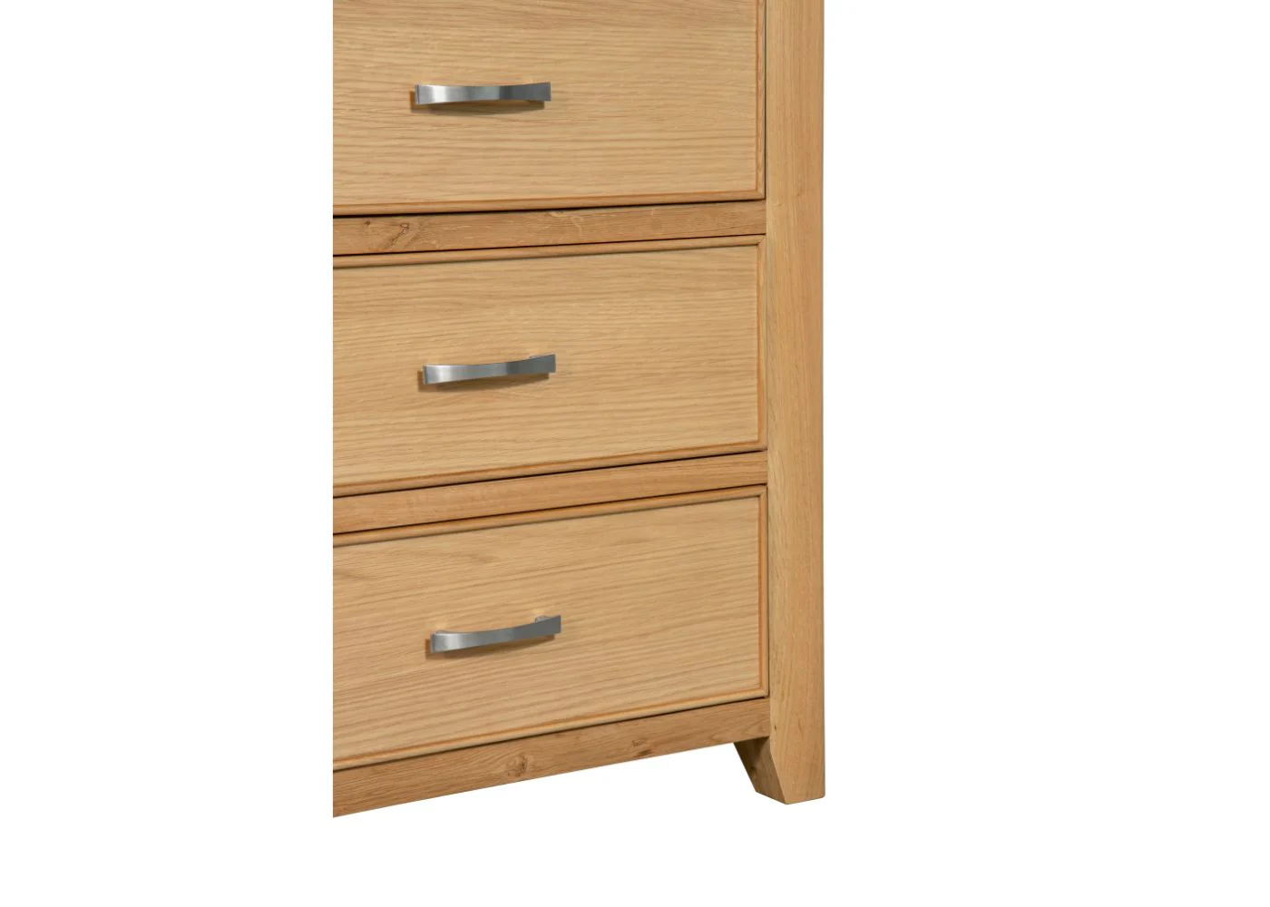 Sligo Oak 6-Drawer Chest by Honey B - Image 4