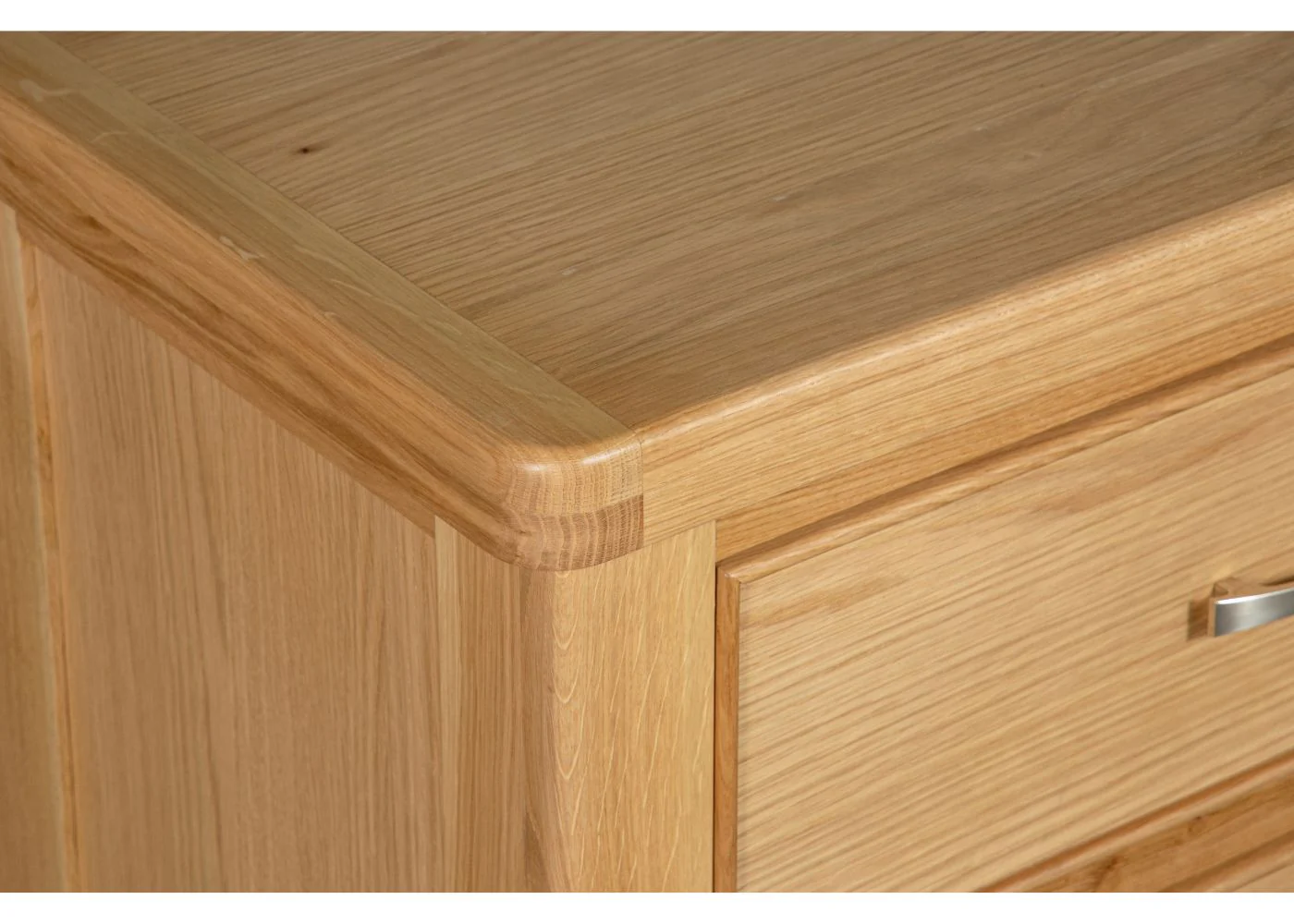 Sligo Oak 6-Drawer Chest by Honey B - Image 7