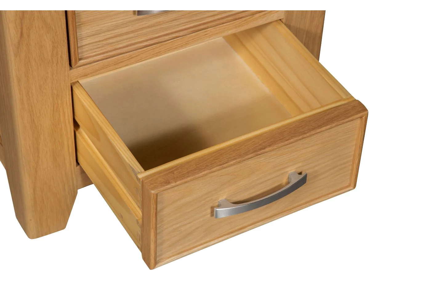 Sligo Oak Bedside Table by Honey B - Premium Oak Collection - Image 3