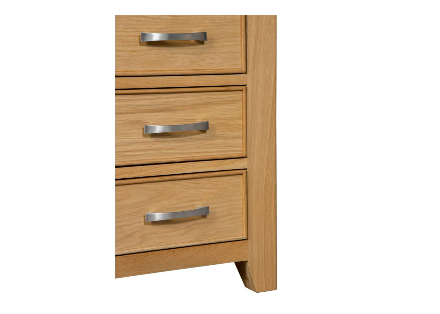 Sligo Oak Bedside Table by Honey B - Premium Oak Collection - Image 4