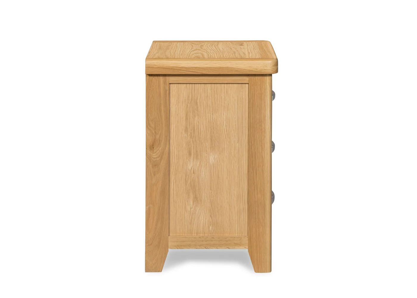 Sligo Oak Bedside Table by Honey B - Premium Oak Collection - Image 5