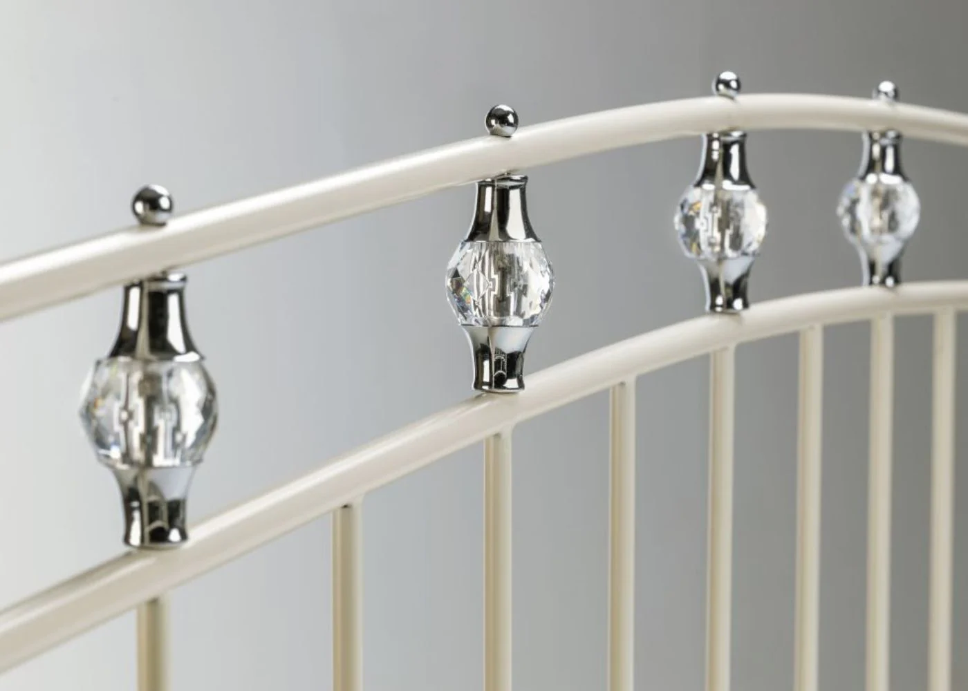 Sophie Crystal Bedframe Range by Julian Bowen - Image 6