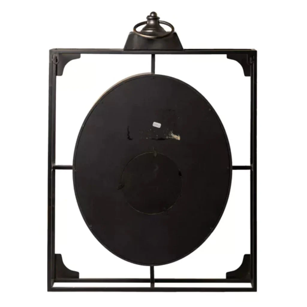 Square Wall Clock with Moving Gears by Widdop - Image 3