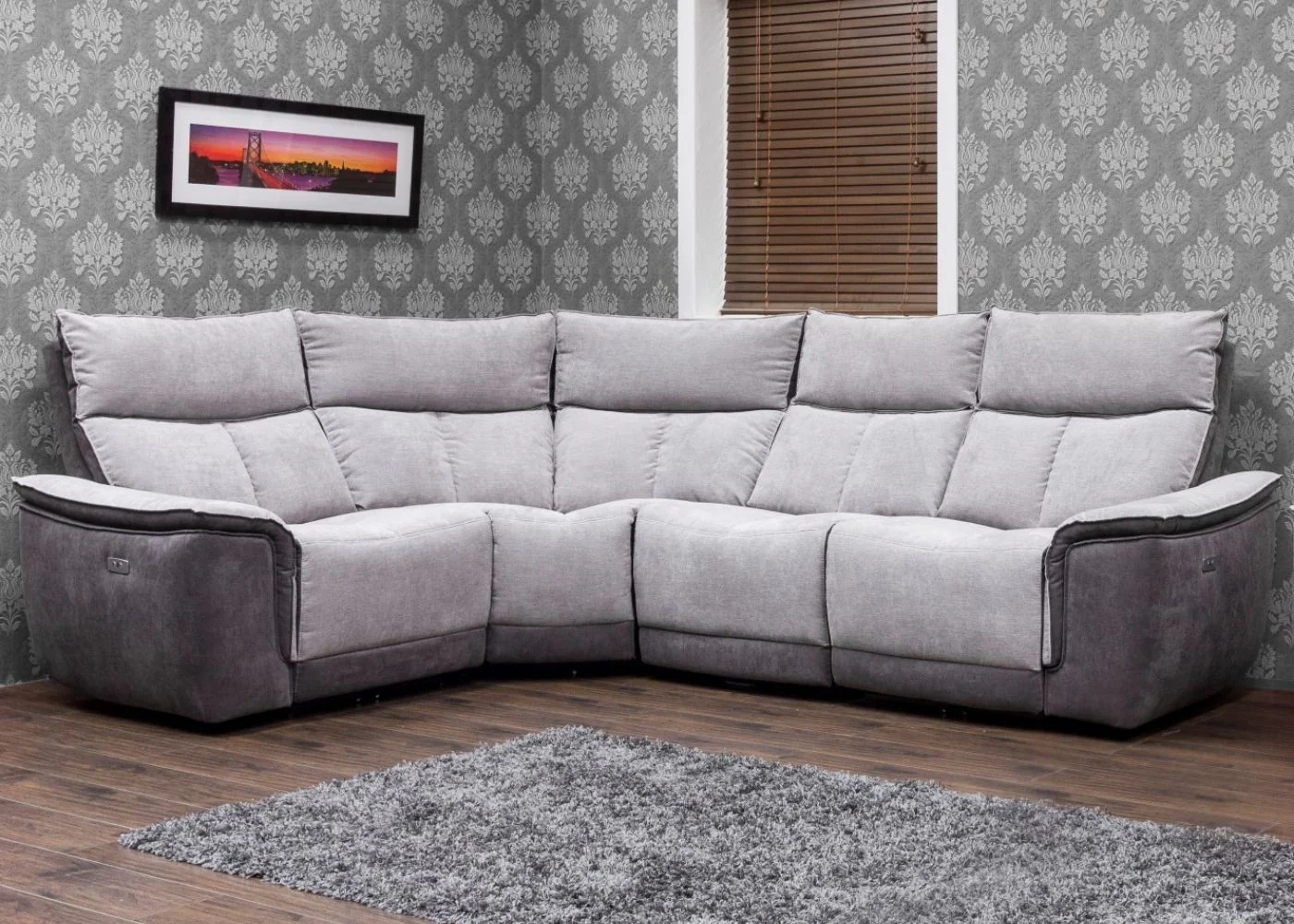 Stefano Electric Reclining Sofa Range by SofaHouse - Image 17