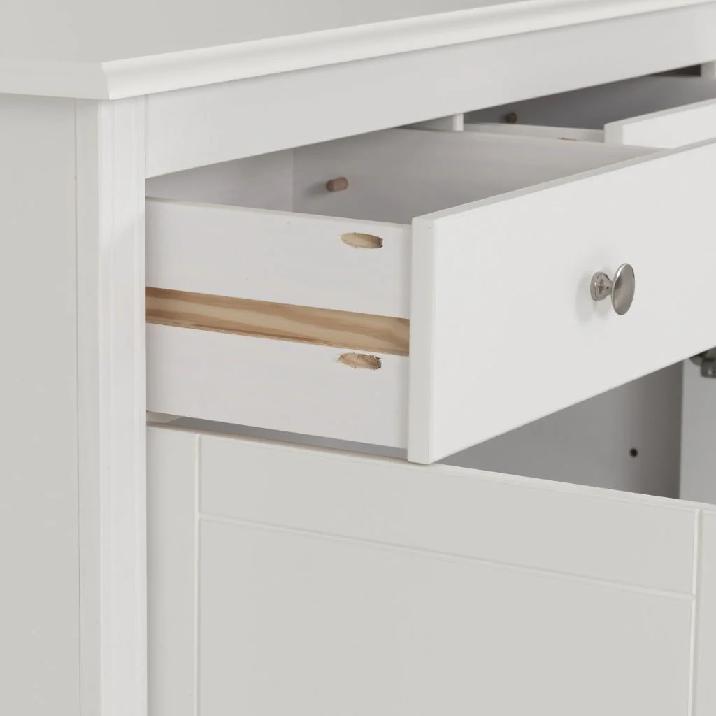 Stratford 2 Door 2 Drawer Sideboard by Wholesale - Image 3
