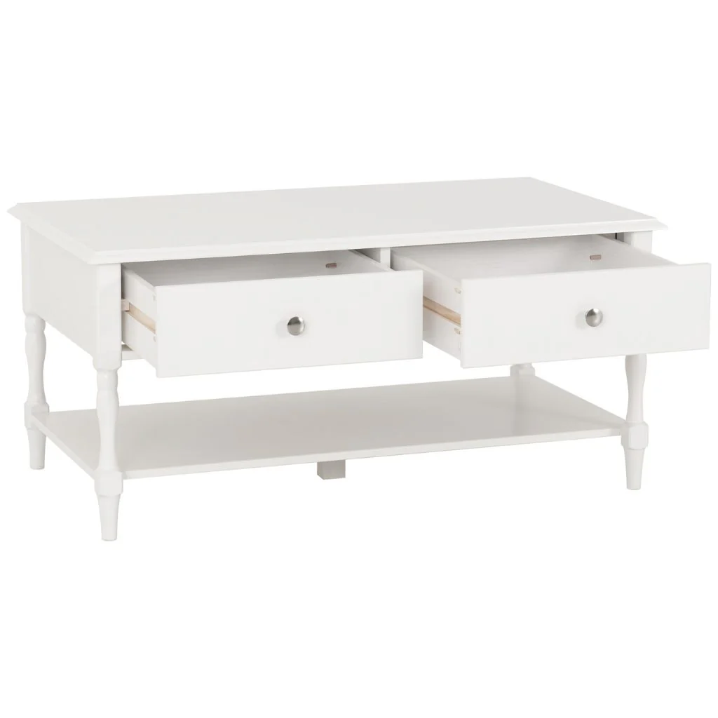 Stratford 2 Drawer Coffee Table by Wholesale - Image 2