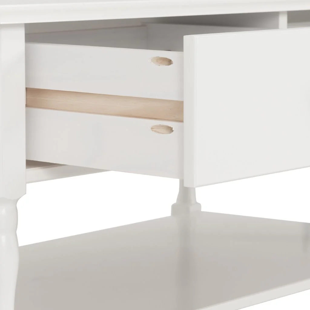 Stratford 2 Drawer Coffee Table by Wholesale - Image 3