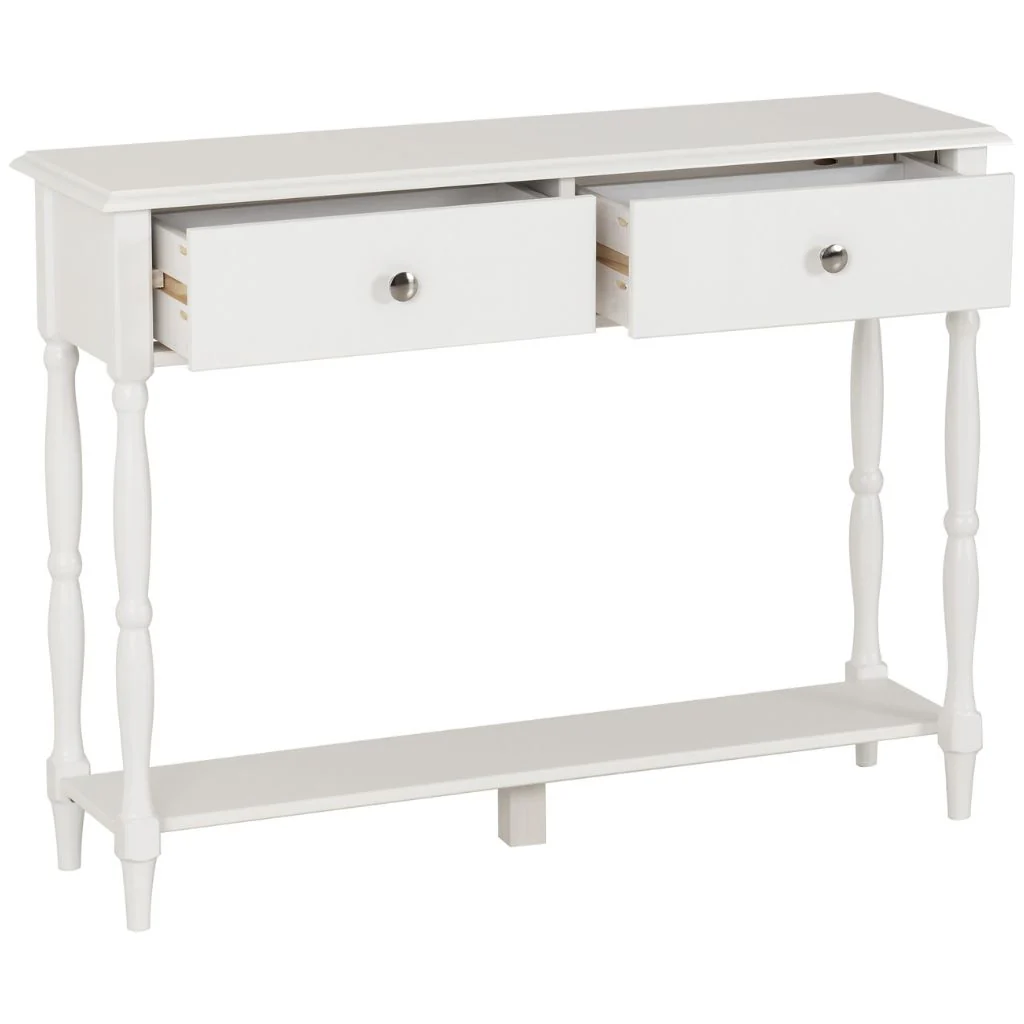 Stratford 2 Drawer Console Table by Wholesale - Image 2