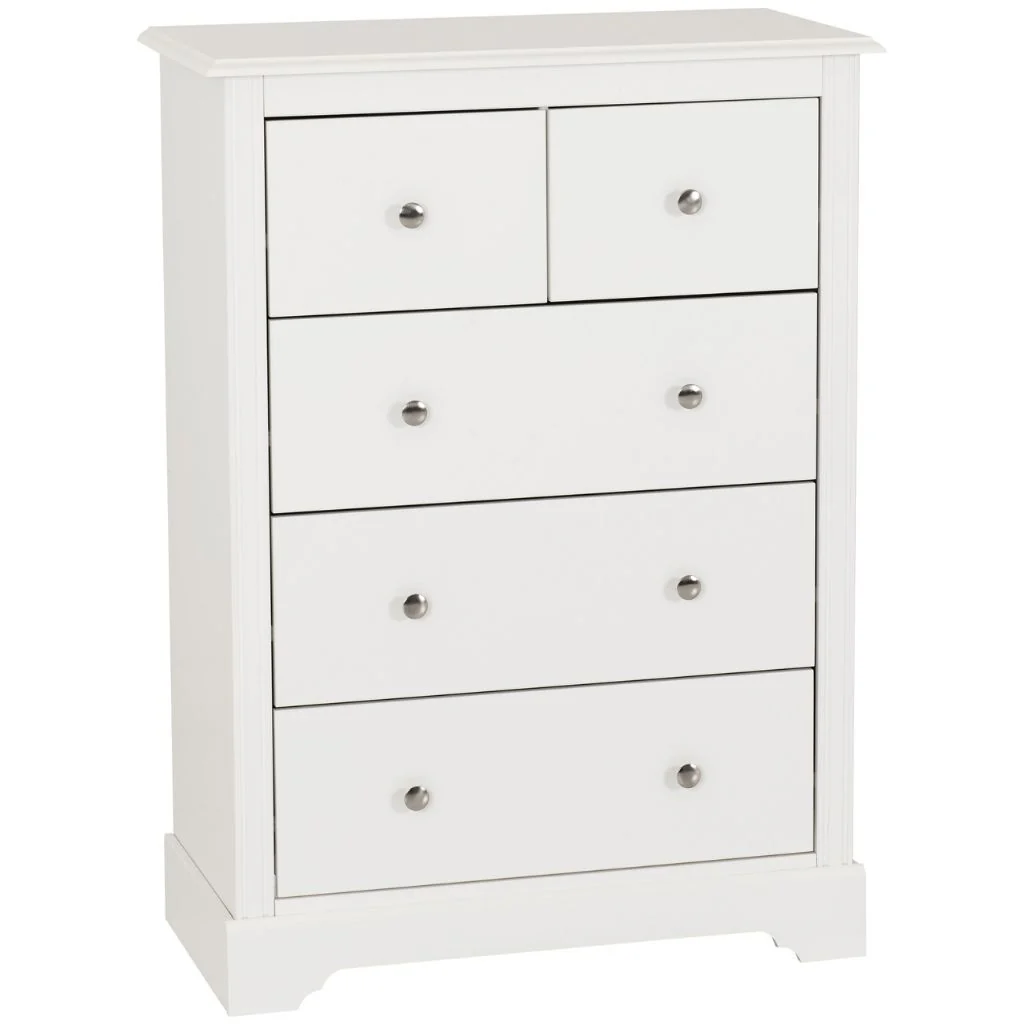 Stratford 3+2 Drawer Chest by Wholesale