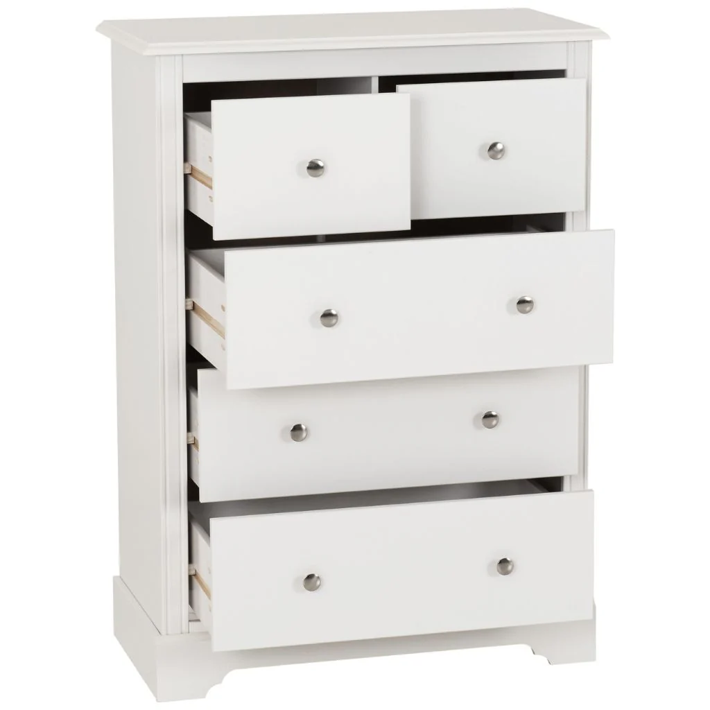 Stratford 3+2 Drawer Chest by Wholesale - Image 2