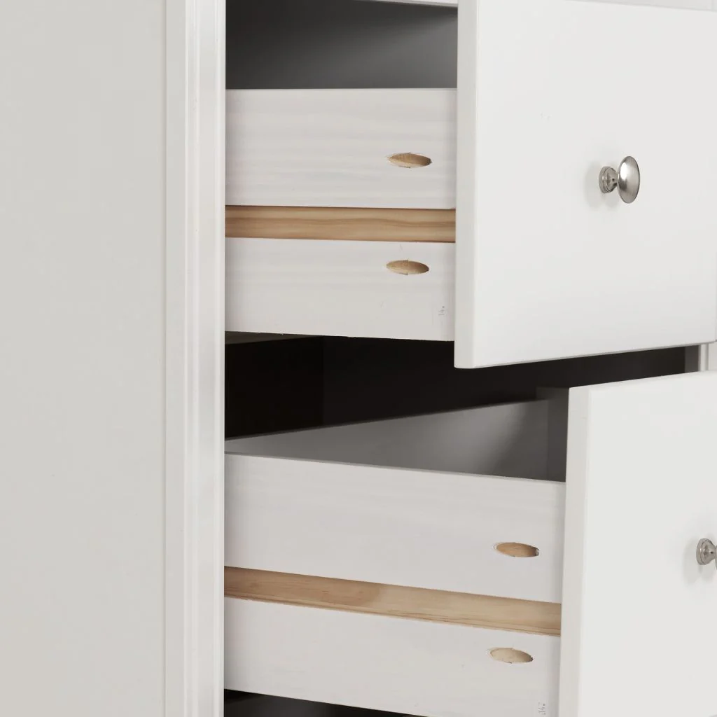 Stratford 3+2 Drawer Chest by Wholesale - Image 3