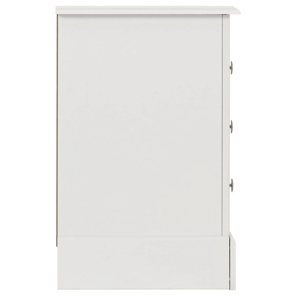 Stratford 3 Drawer Bedside by Wholesale - Image 4