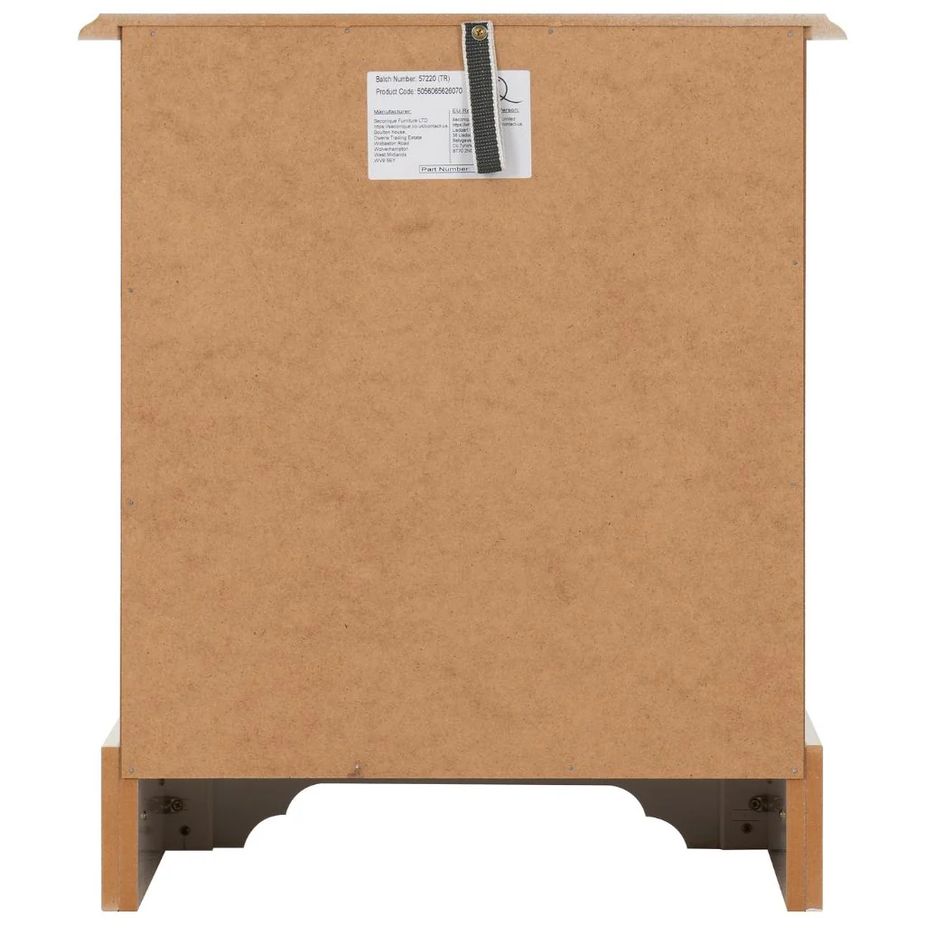 Stratford 3 Drawer Bedside by Wholesale - Image 5