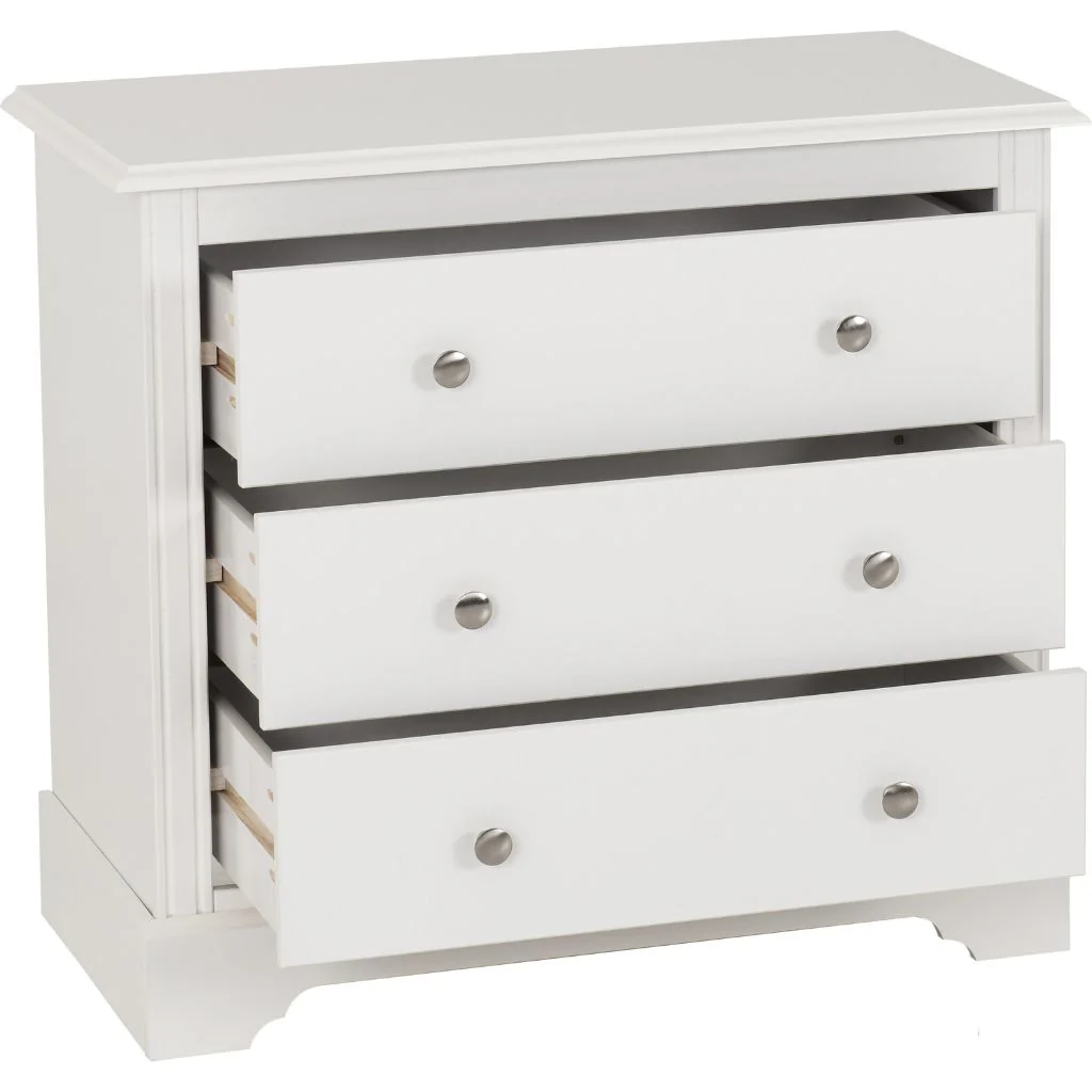 Stratford 3 Drawer Chest by Wholesale - Image 2