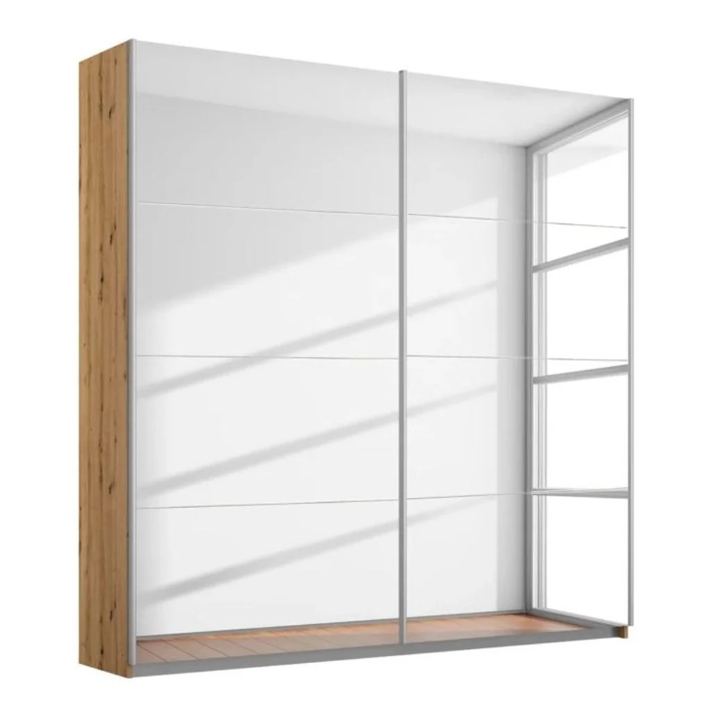 Subito Mirrored Sliding Wardrobe Range by Rauch - Image 3